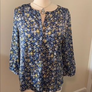 Liz Claiborne Blouse Sz L